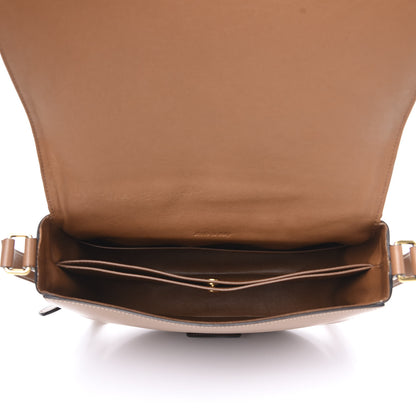 Celine Palmelato Calfskin Medium Trotteur Tan 4 of 10