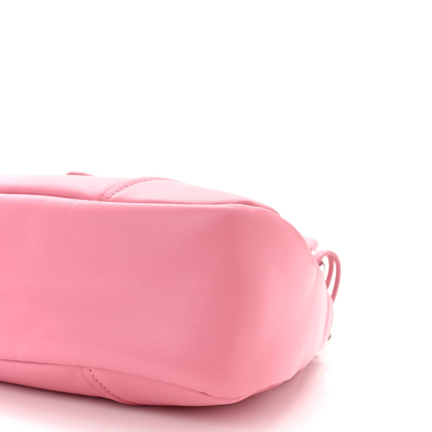 Nappa Soft Padded Re-Edition 2002 Moon Bag Geranio
