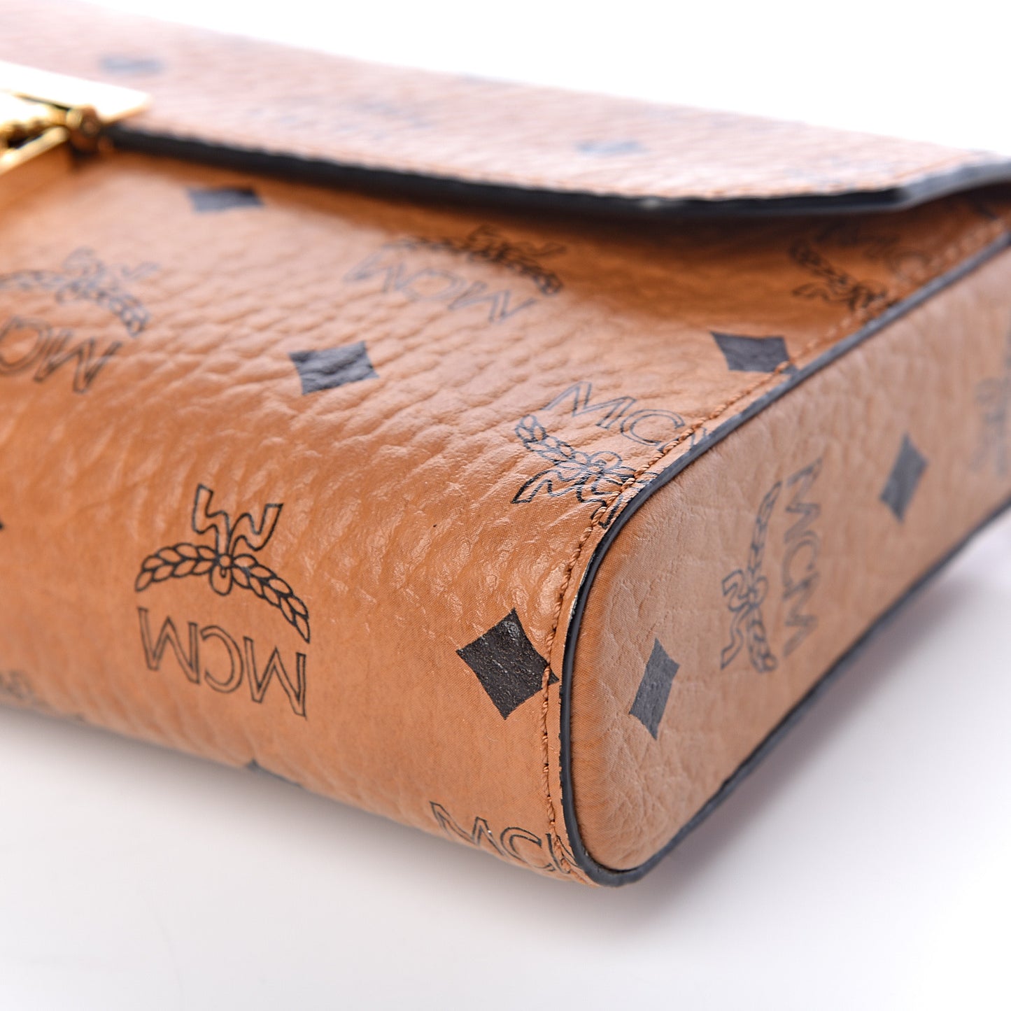 Visetos Small Millie Crossbody Bag Cognac