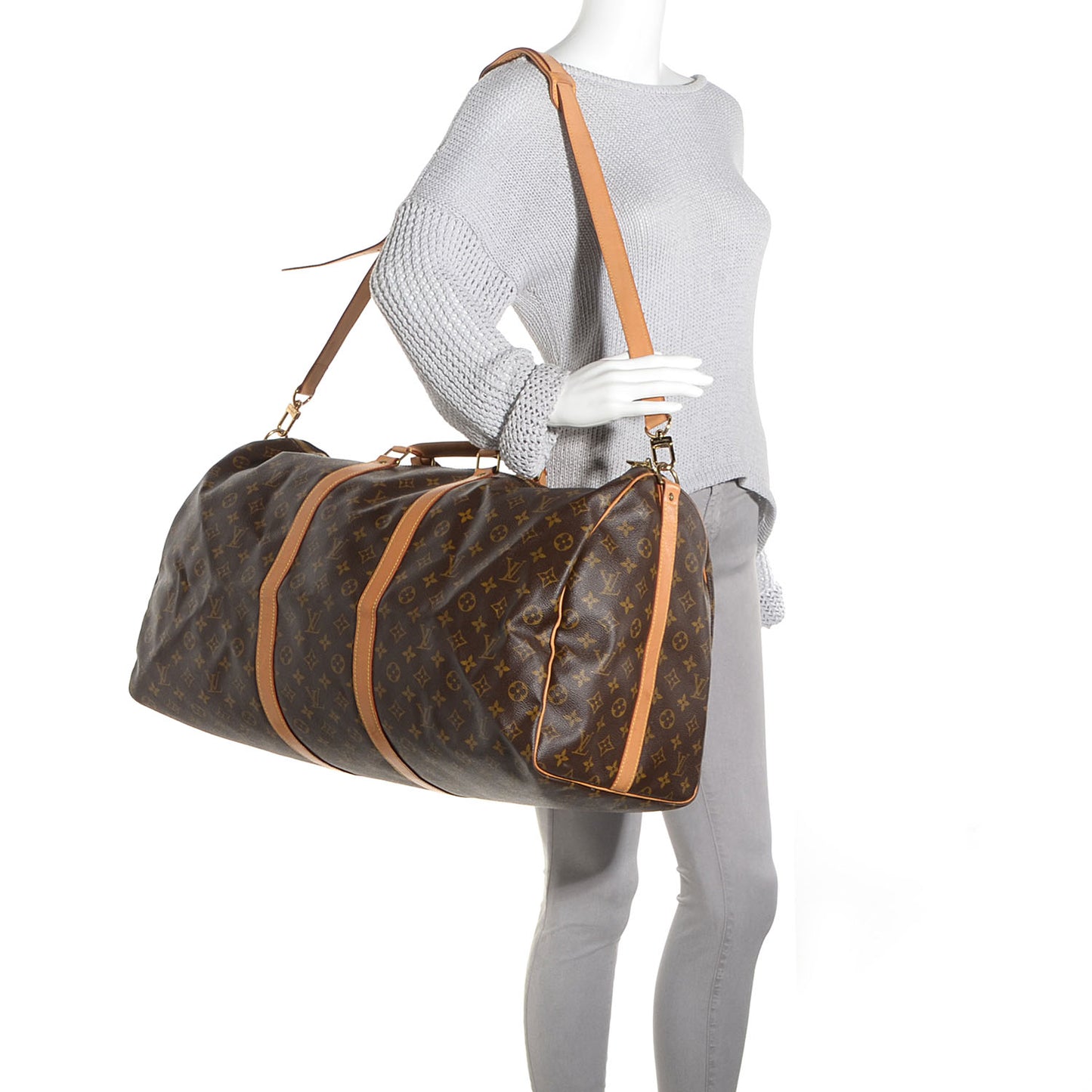 Monogram Keepall Bandouliere 60