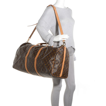 Louis Vuitton Monogram Keepall Bandouliere 60 2 of 7