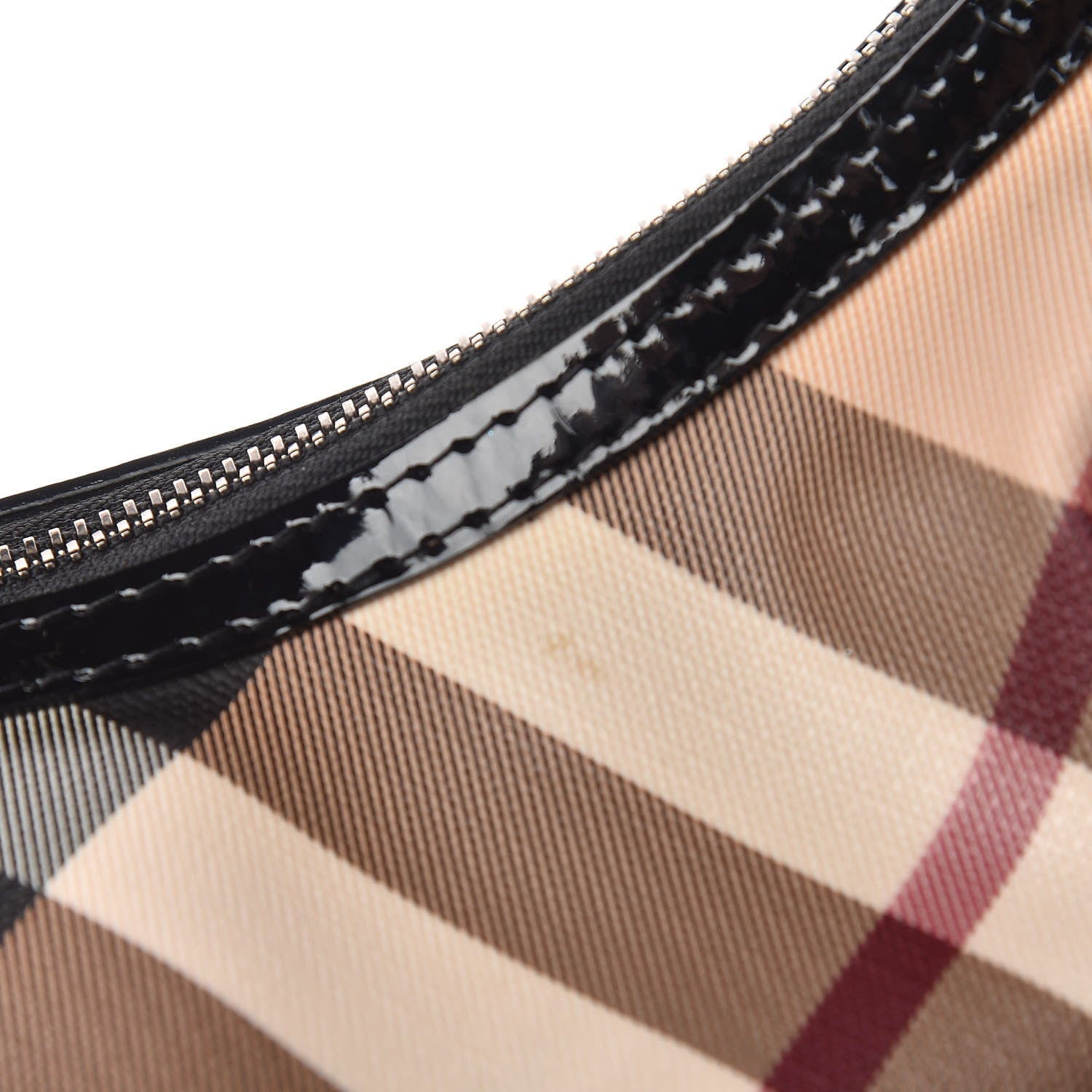 Burberry Nova Check Medium Moore Hobo Black 18 of 21