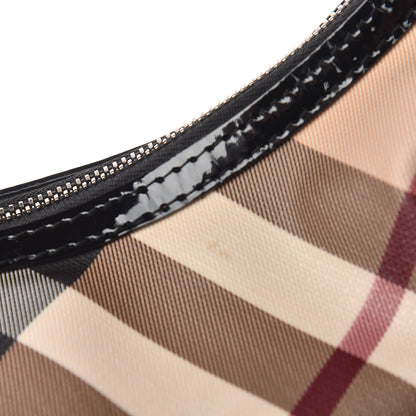 Burberry Nova Check Medium Moore Hobo Black 18 of 21