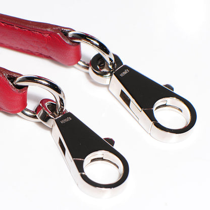 Hermes Taurillon Clemence Bolide 31 Rouge Garance 11 of 16