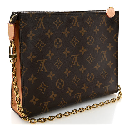 Louis Vuitton Monogram Toiletry Pouch On Chain 3 of 6