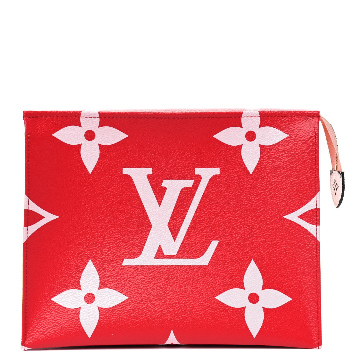 Louis Vuitton Monogram Giant Toiletry Pouch 26 Rouge 1 of 4