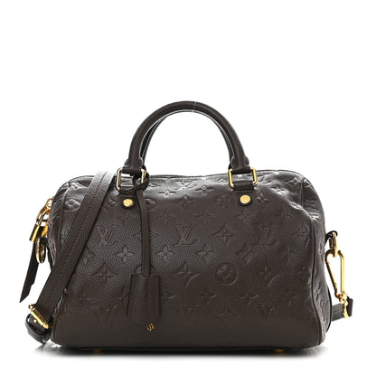 Louis Vuitton Empreinte Speedy Bandouliere 25 Terre 1 of 8