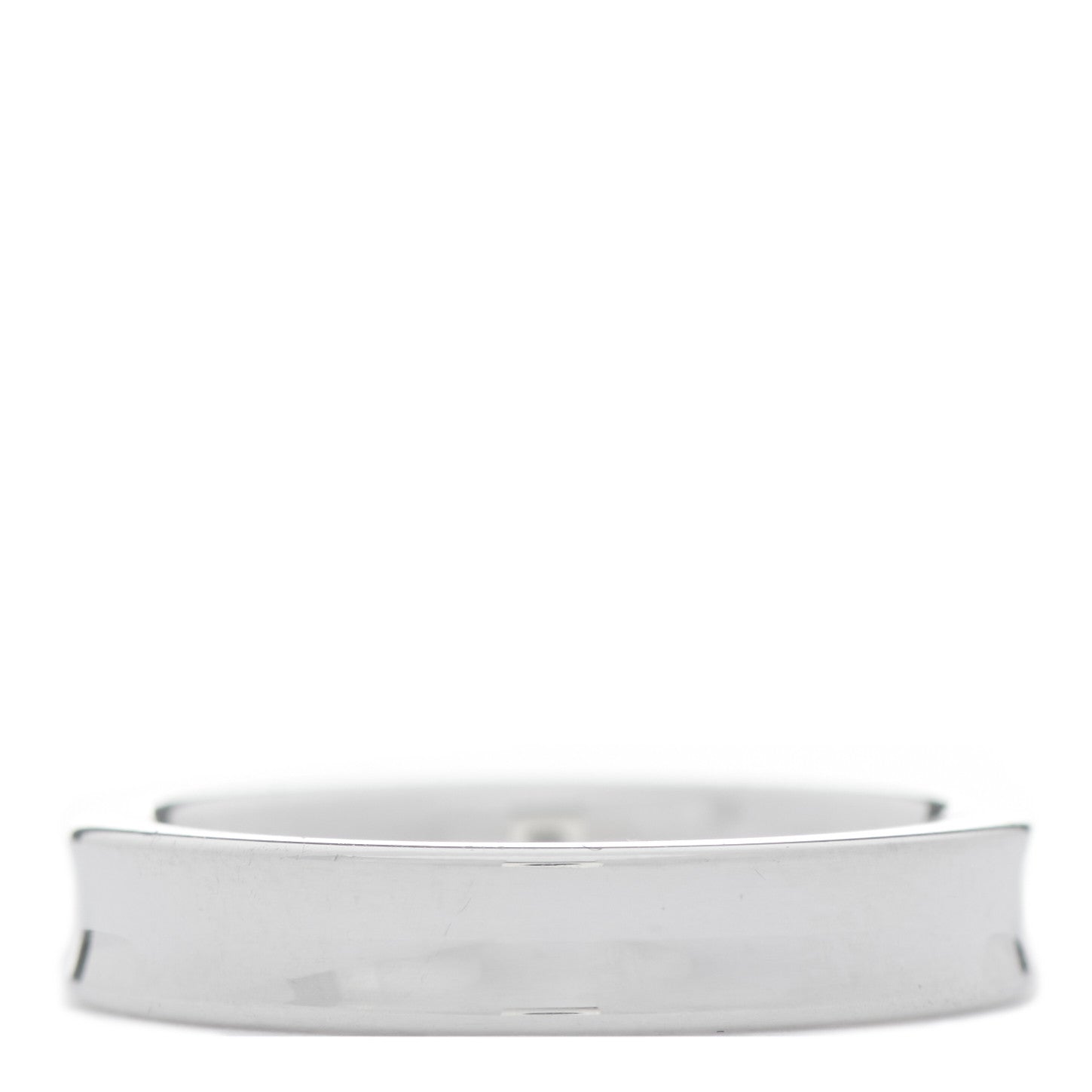 Tiffany Sterling Silver Narrow 1837 Band Ring 52 6 3 of 5