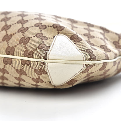 Gucci Monogram GG Creole Hobo Ivory 12 of 13