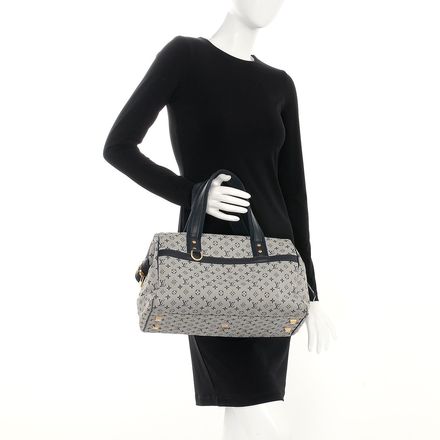 Mini Monogram Josephine GM Blue