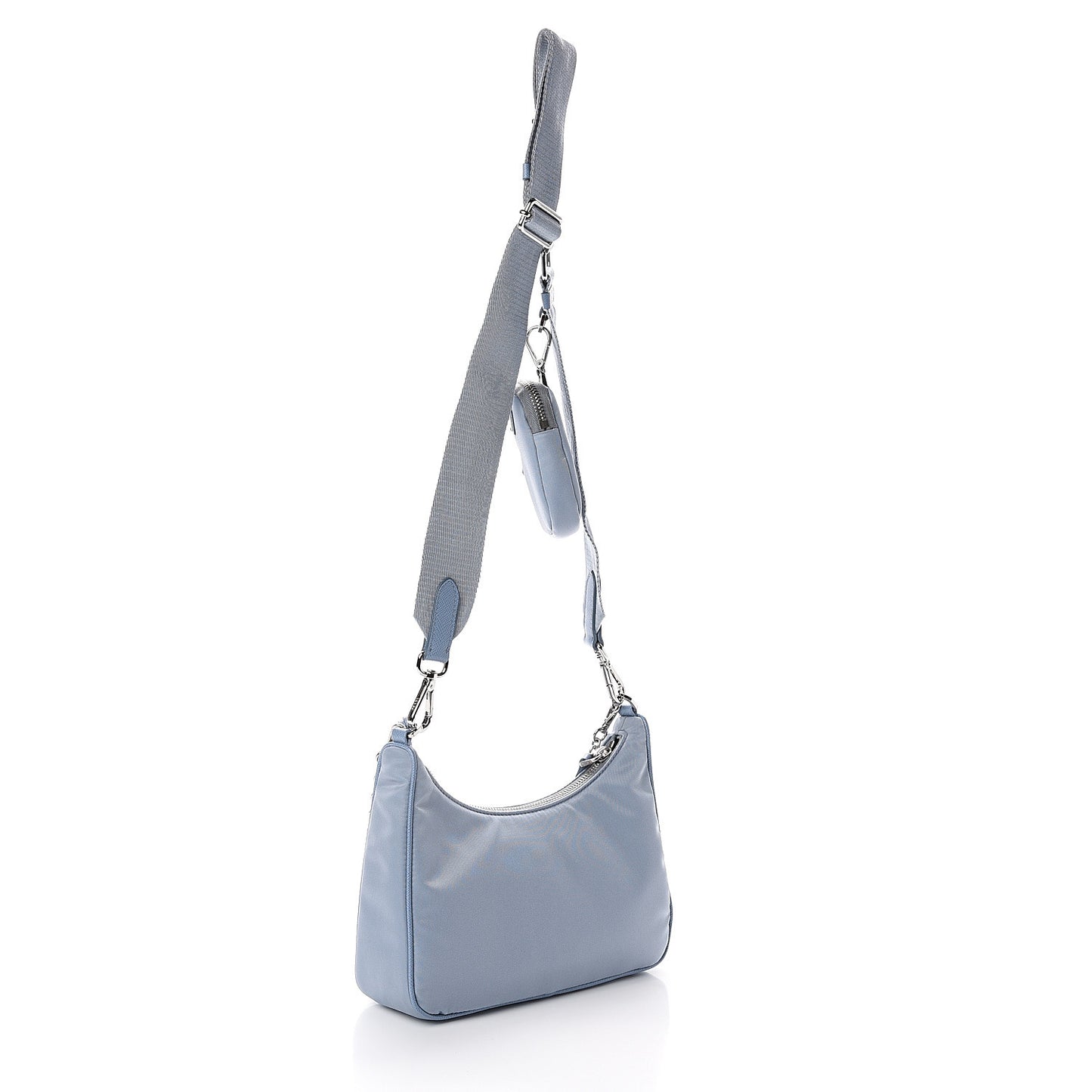 Nylon Re-Edition 2005 Shoulder Bag Astrale