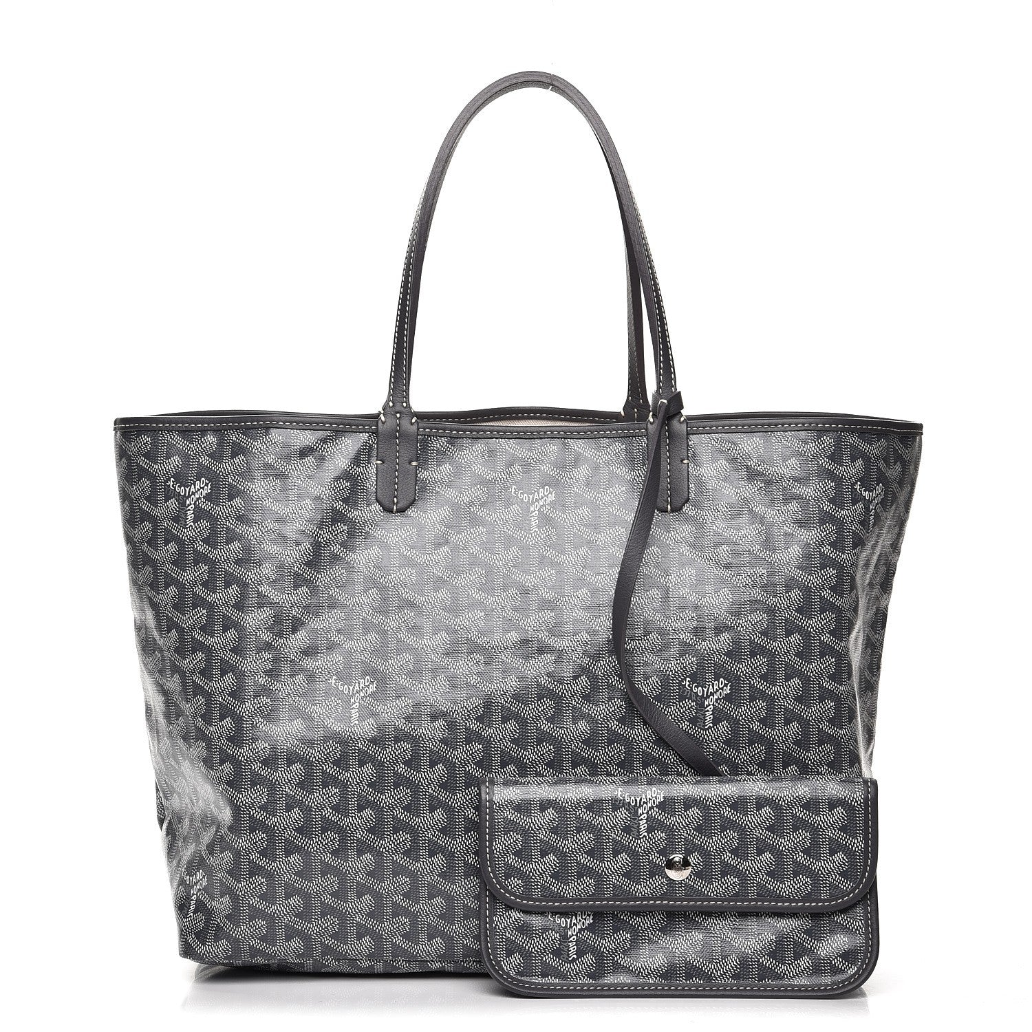 Goyard Goyardine Saint Louis PM Grey 1 of 7
