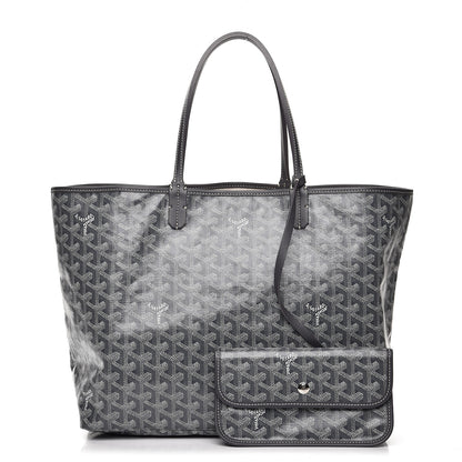 Goyard Goyardine Saint Louis PM Grey 1 of 7