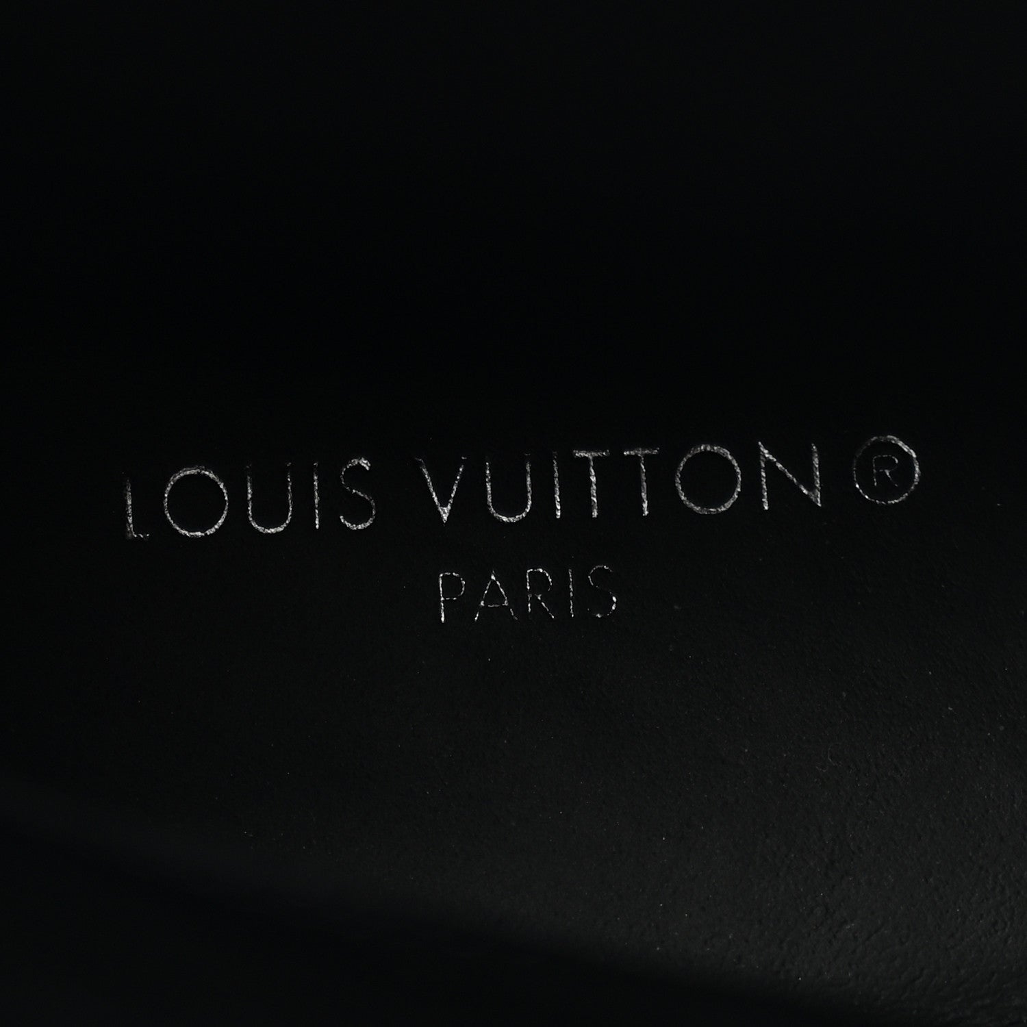 Louis Vuitton Calfskin Monogram Wonderland Flat Ranger Boots 41 Black 8 of 11