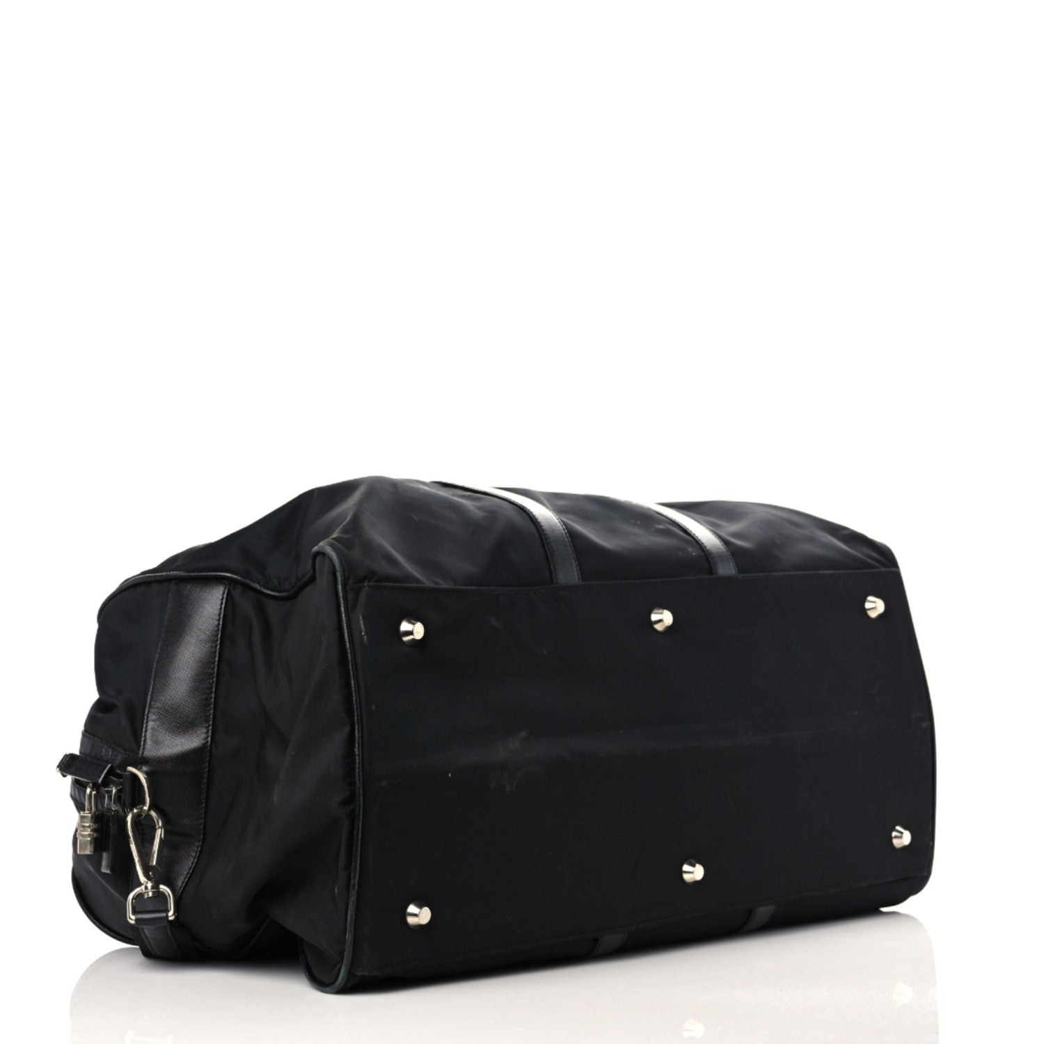 Prada Nylon Viaggio Duffle Black 3 of 30
