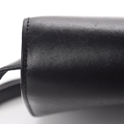Celine Box Calfskin Medium Classic Box Flap Bag Black 24 of 30