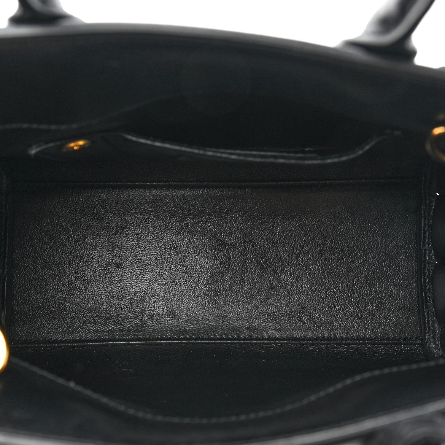 Saint Laurent Calfskin Nano Sac De Jour Black 5 of 9