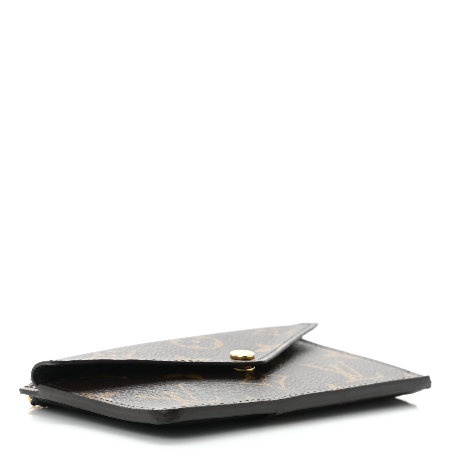 Monogram Recto Verso Card Holder Black
