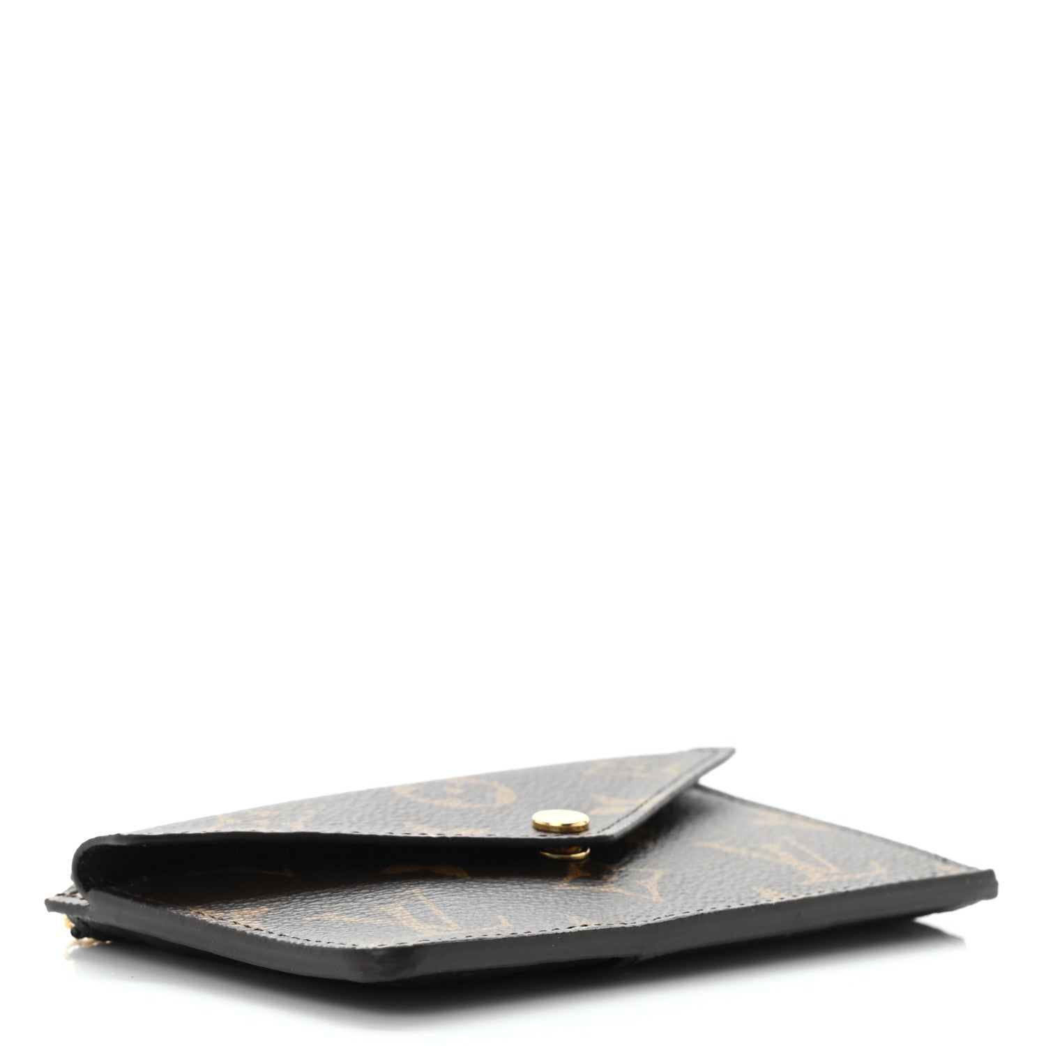 Louis Vuitton Monogram Recto Verso Card Holder Black 4 of 9