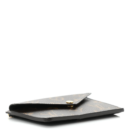 Louis Vuitton Monogram Recto Verso Card Holder Black 4 of 9