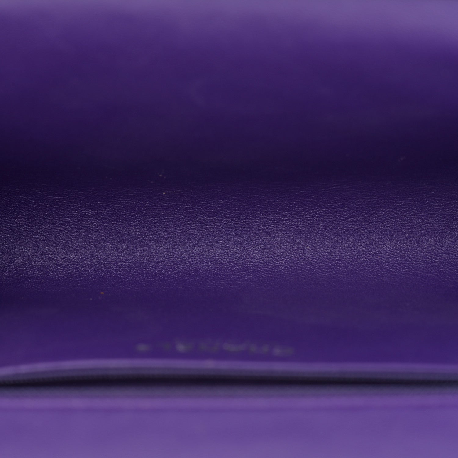 Chanel Patent Quilted Timeless Clutch Purple 5 of 13