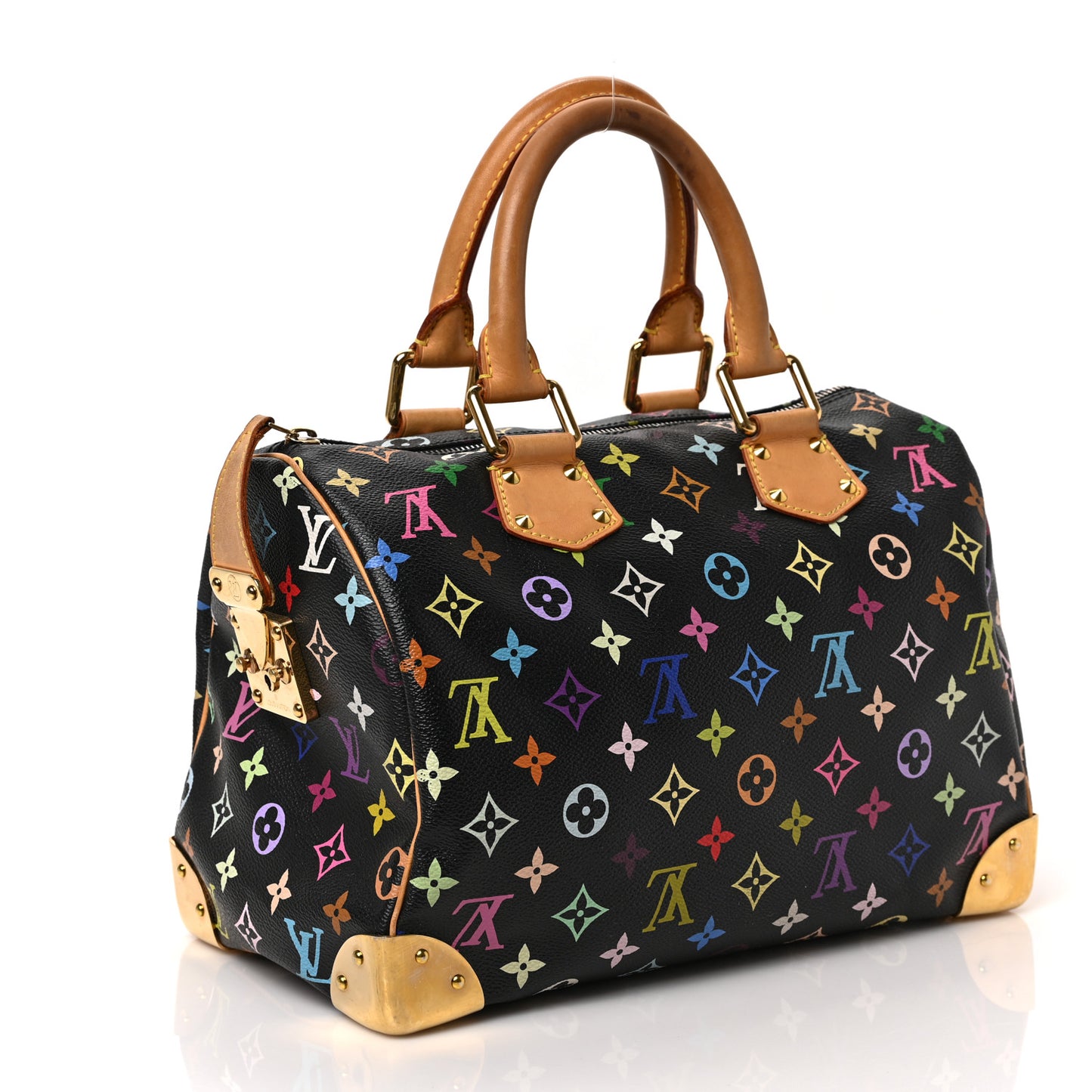 Monogram Multicolor Speedy 30 Black