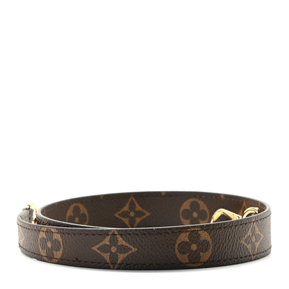 Louis Vuitton Monogram Montaigne Shoulder Strap 2 of 3