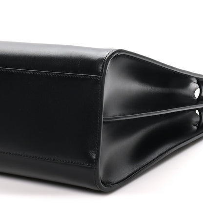 Saint Laurent Calfskin Large Thin Sac De Jour  Black 10 of 10