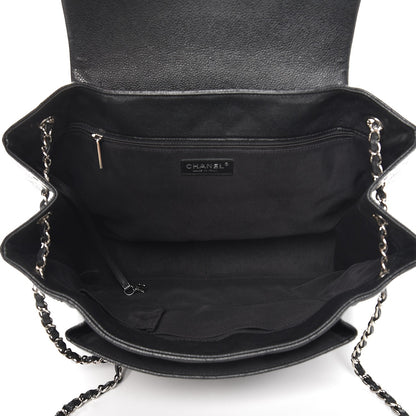 Chanel Caviar Quilted Flap Tote Black 5 of 7