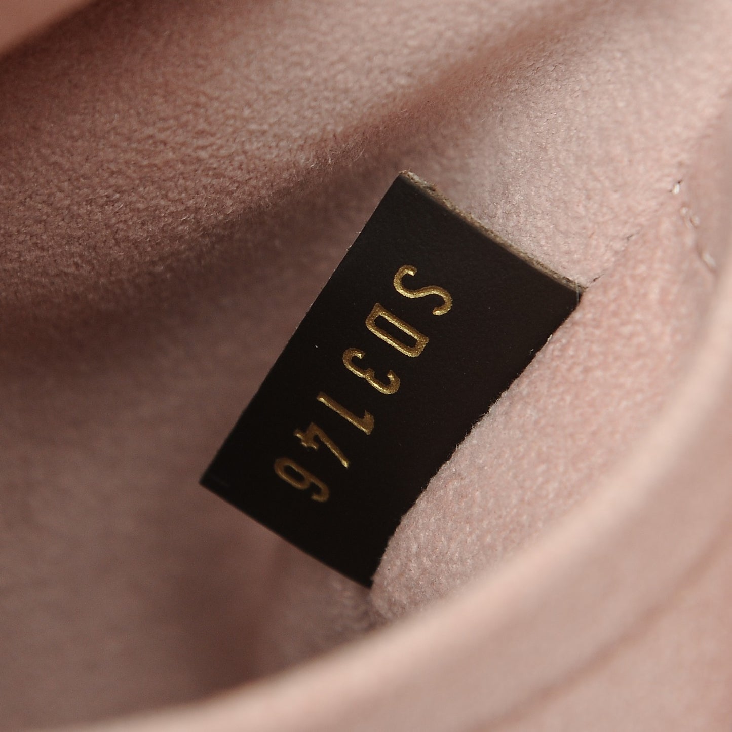 Damier Ebene Cuir Taurillon Brittany Magnolia