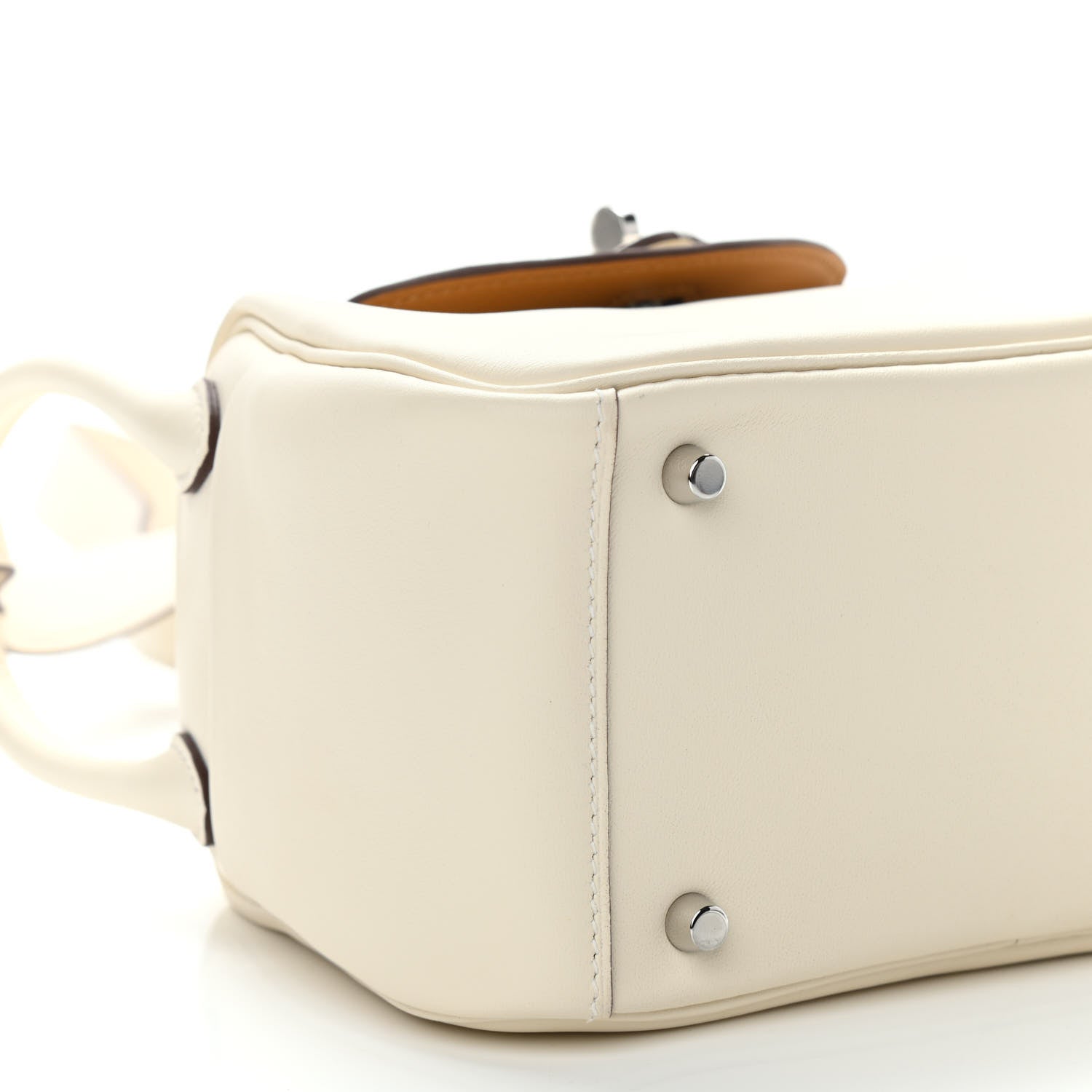 Hermes Swift Verso Mini Lindy 20 Nata Sesame 9 of 11