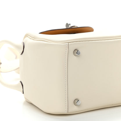 Hermes Swift Verso Mini Lindy 20 Nata Sesame 9 of 11