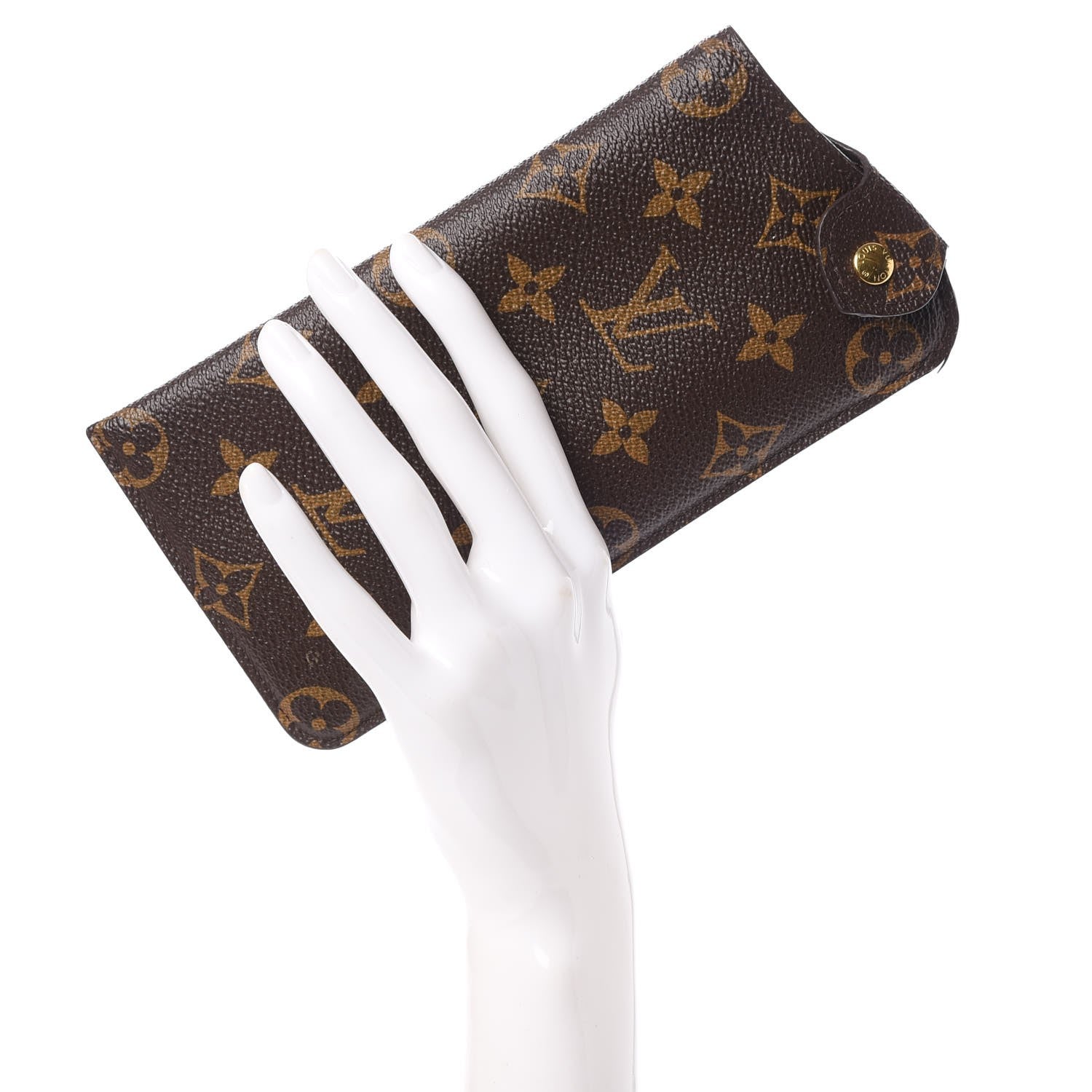 Louis Vuitton Monogram Sunglasses Case MM 2 of 8