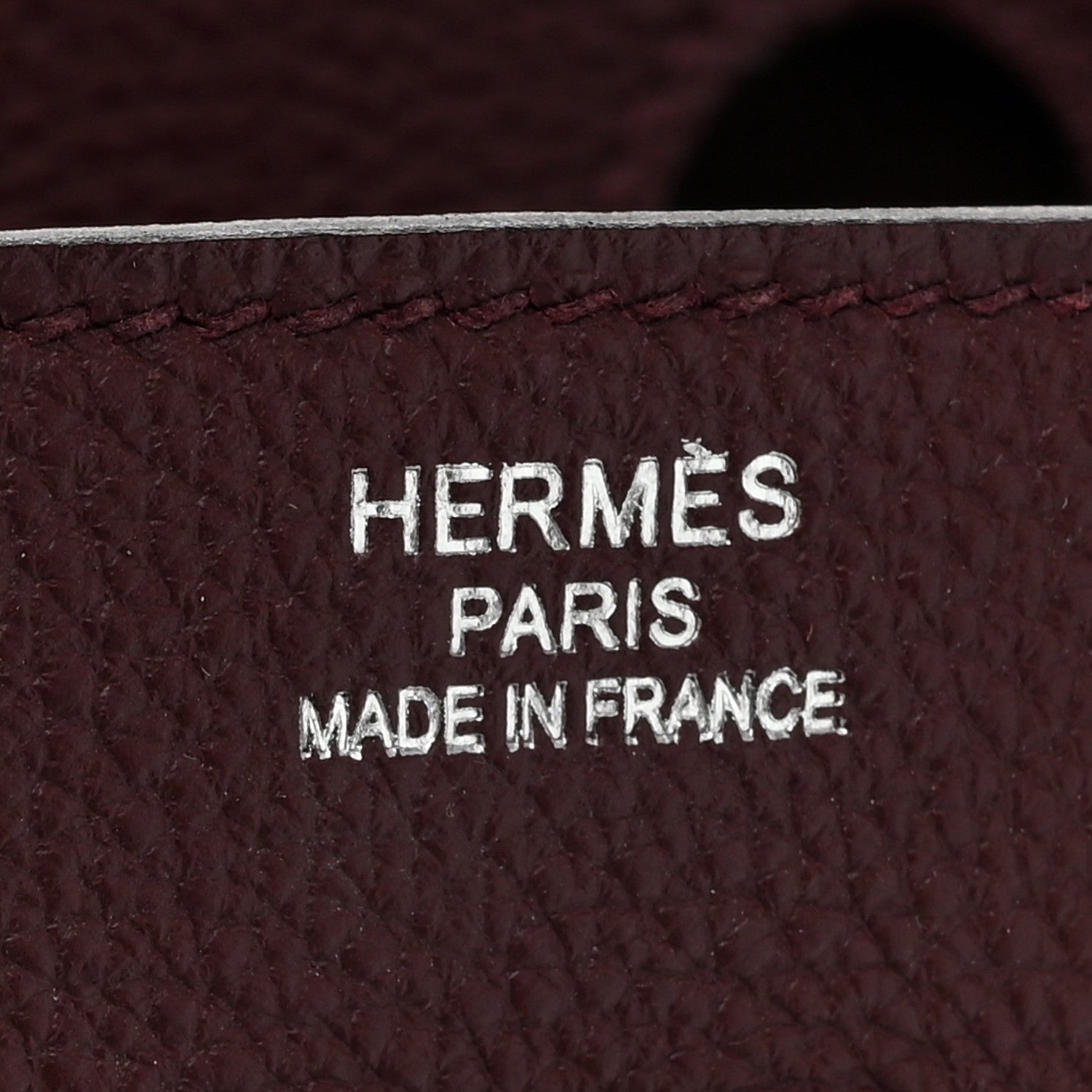 Hermes Togo Birkin 35 Bordeaux 6 of 17