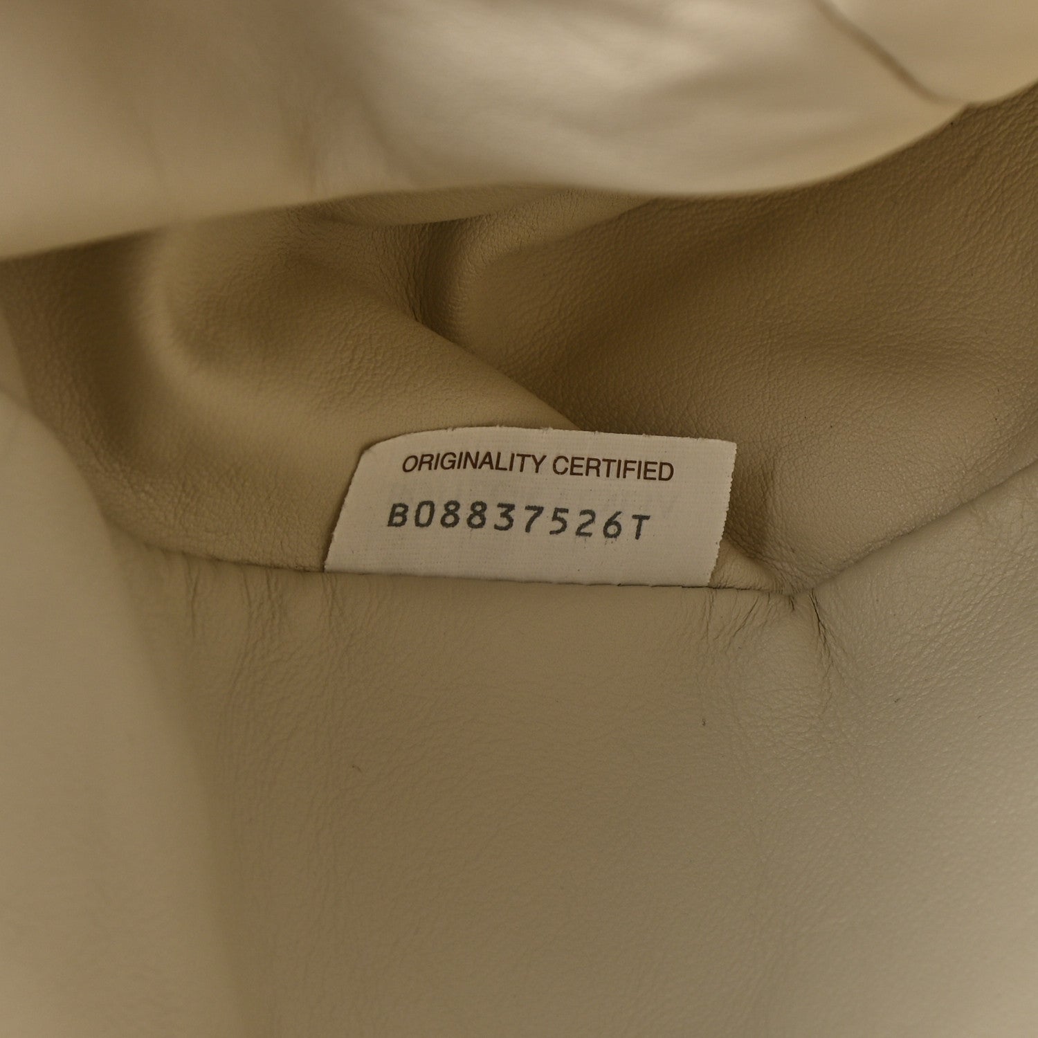 Bottega Veneta Smooth Butter Calf The Pouch Oversized Clutch Plaster 6 of 7