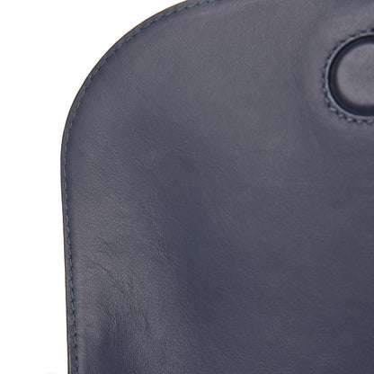 Mansur Gavriel Calfskin Flap Crossbody Bag Blu 9 of 17