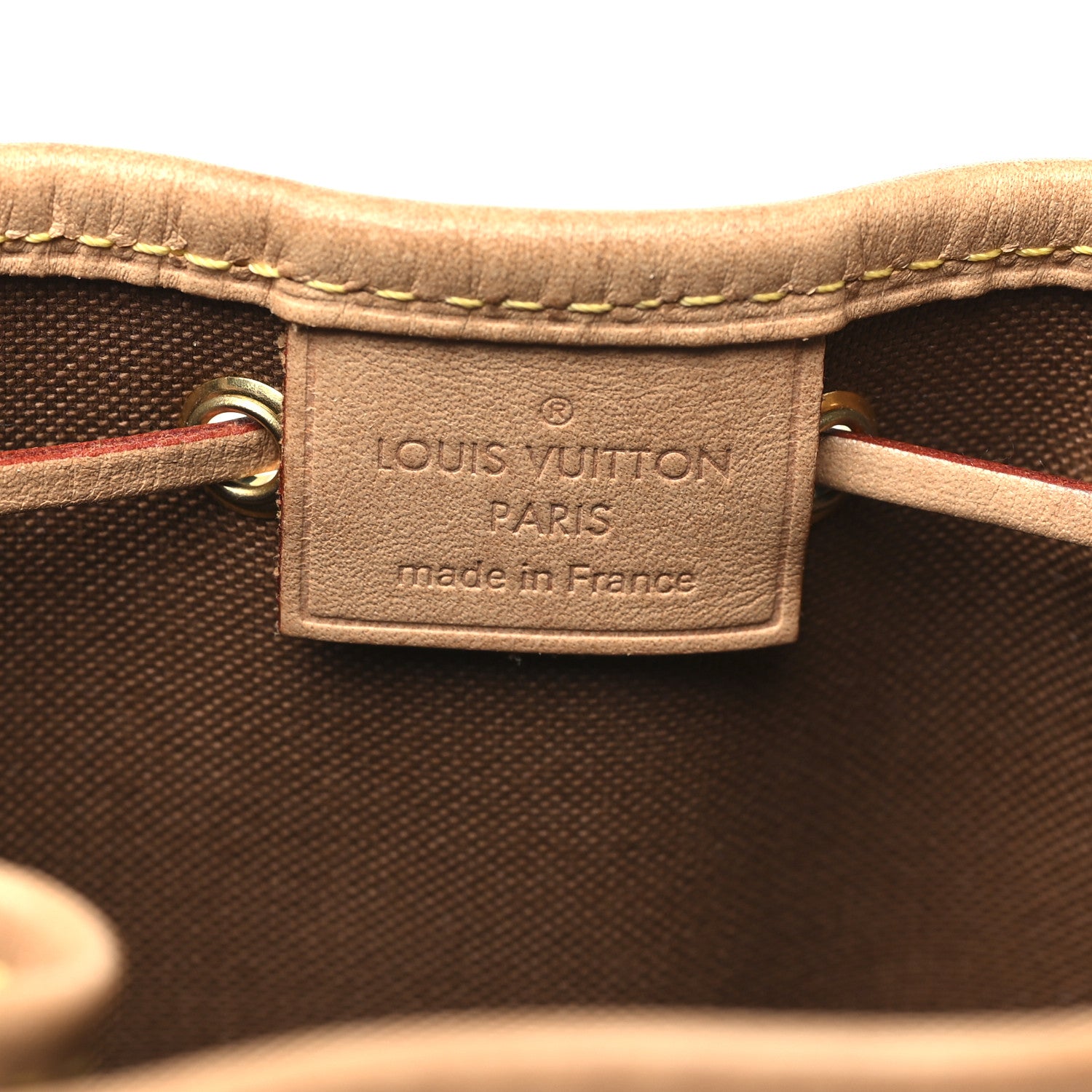 Louis Vuitton Monogram Nano Noe 6 of 11