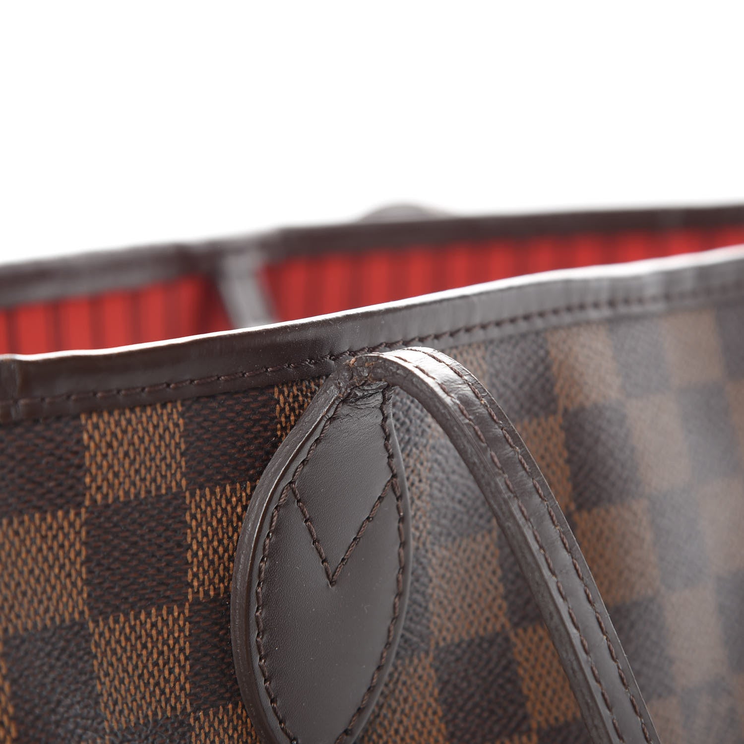 Louis Vuitton Damier Ebene Neo Neverfull MM 16 of 18