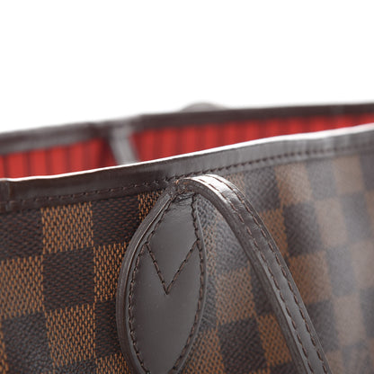 Louis Vuitton Damier Ebene Neo Neverfull MM 16 of 18