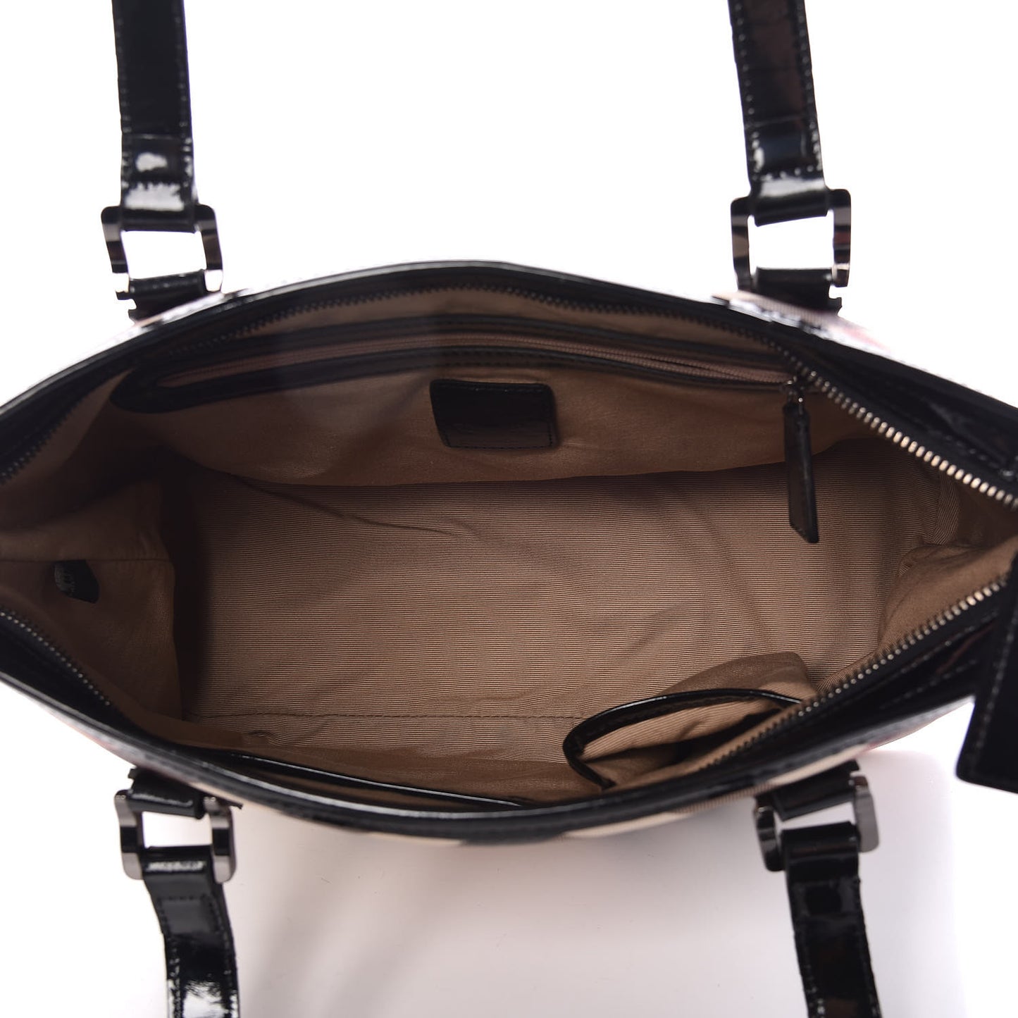 Supernova Check Regent Tote Black