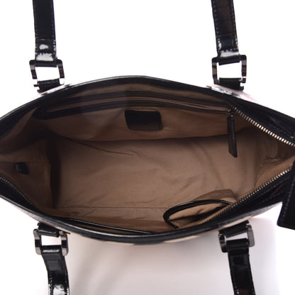 Burberry Supernova Check Regent Tote Black 5 of 20