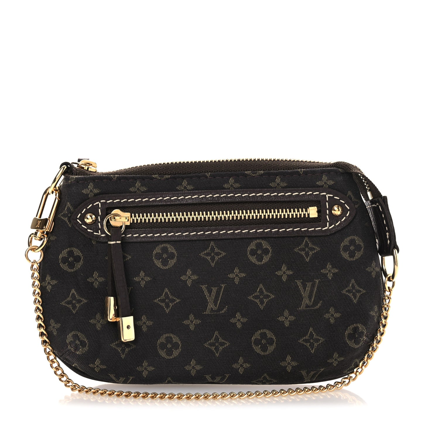 Monogram Idylle Mini Pochette Accessories Fusain