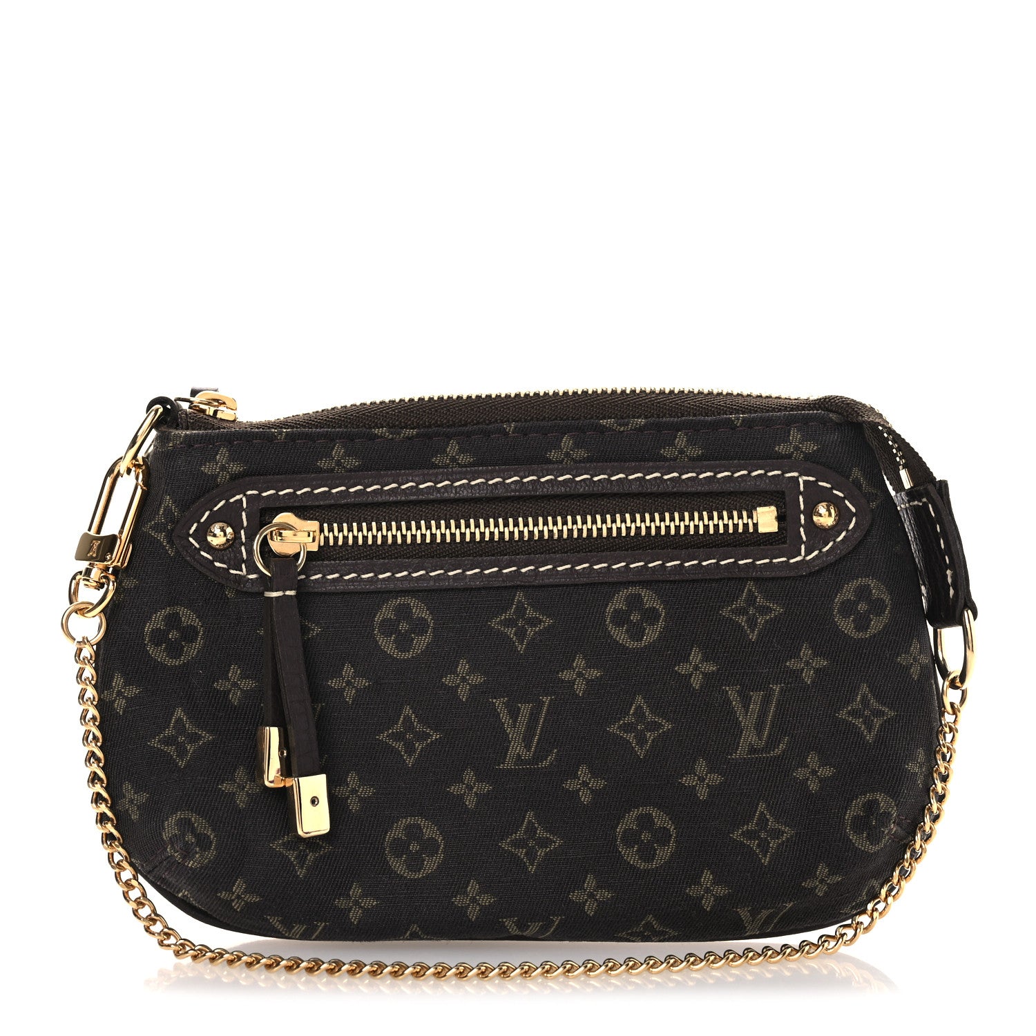 Louis Vuitton Monogram Idylle Mini Pochette Accessories Fusain 1 of 9