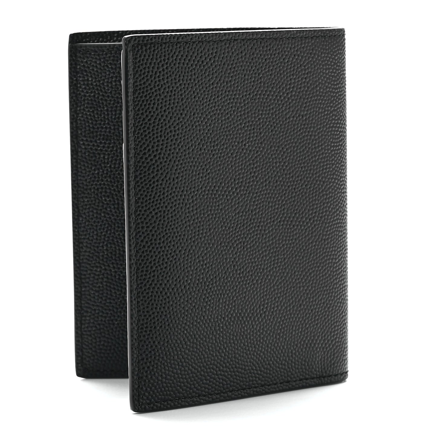 Grain De Poudre Techno Credit Card Wallet Black