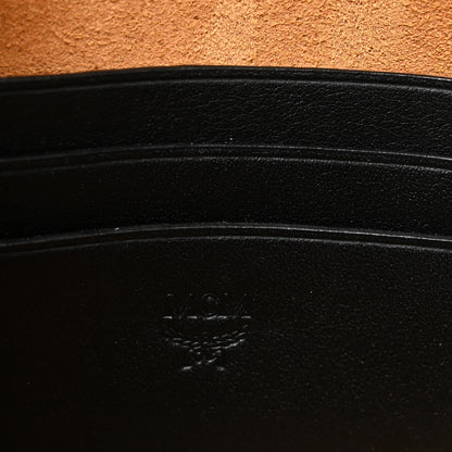 MCM Visetos Mini Tracy Crossbody Bag Black 6 of 9