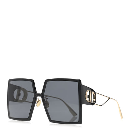 Christian Dior Square 30 Montaigne Sunglasses Black 1 of 7