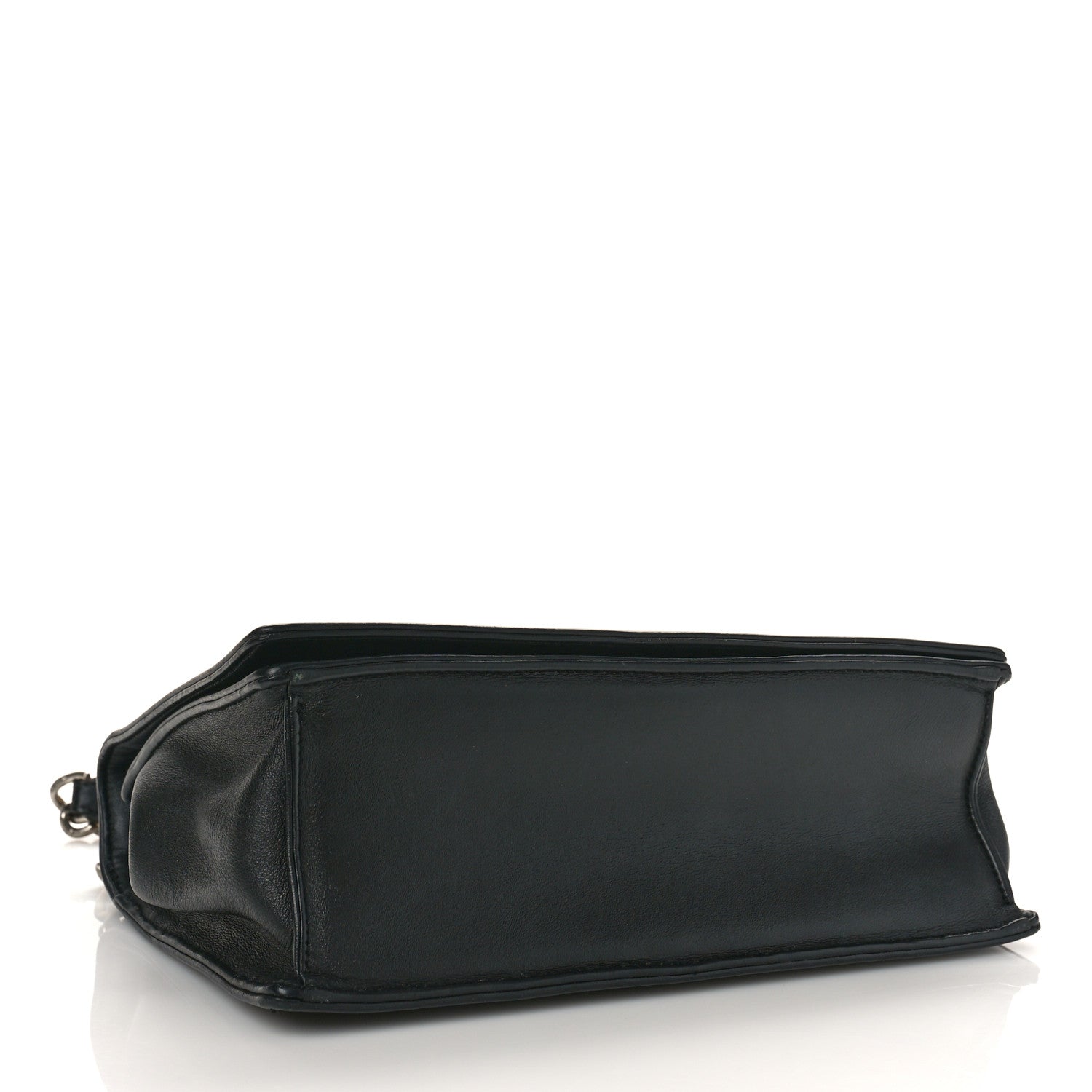 Christian Dior Calfskin Paradise Diorama Flap Bag Black 4 of 8
