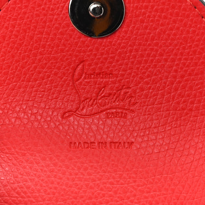 Christian Louboutin Calfskin Spiked Camouflage Mini Explorafunk Keyring Bag Multicolor 6 of 9