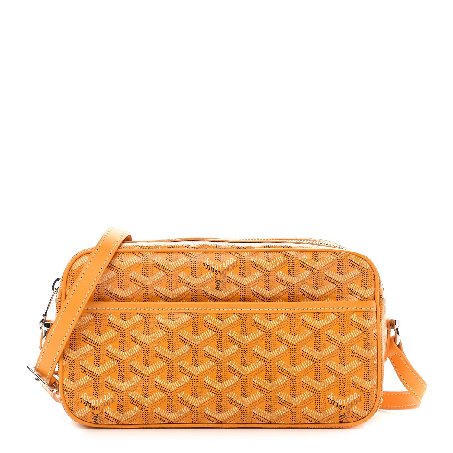 Goyard Goyardine Sac Cap Vert Yellow 1 of 9