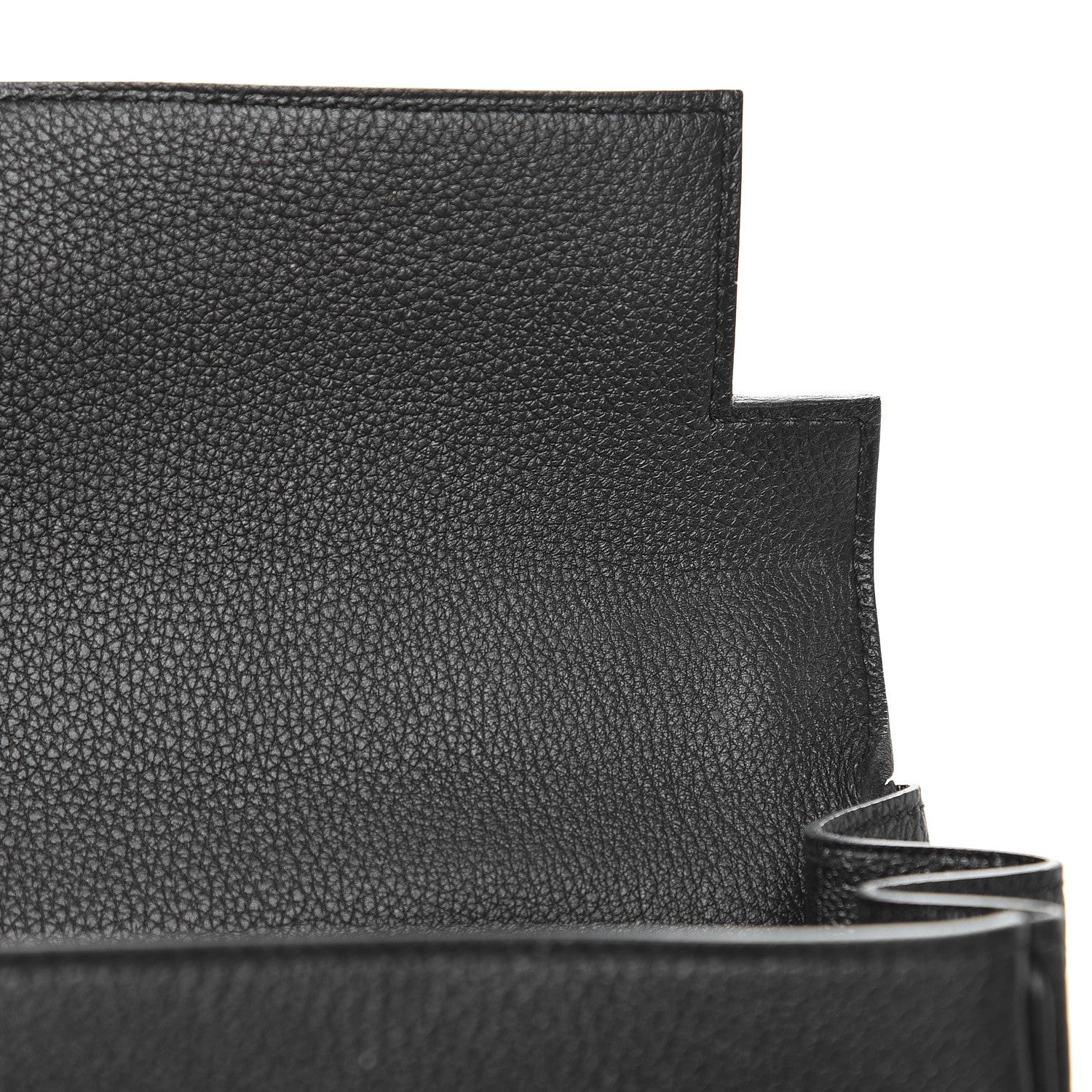 Hermes Togo Kelly Retourne 35 Black 9 of 36